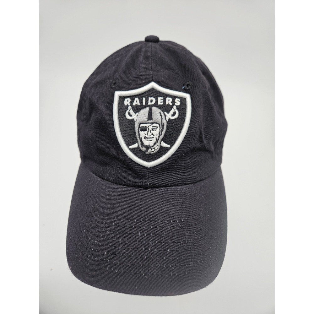 Las Vegas Raiders New Branding Officially Licensed Adjustable Hat Raised...
